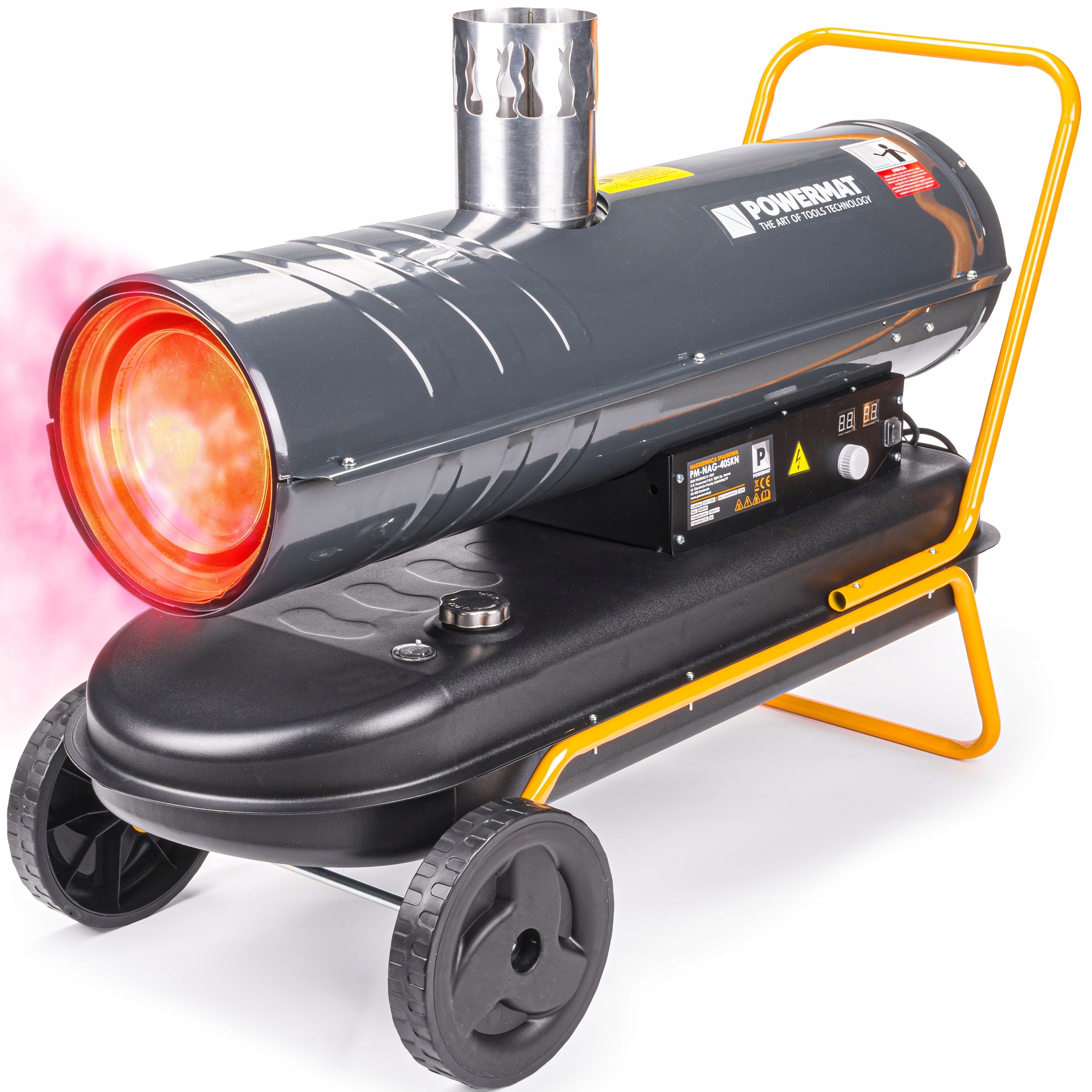 Olejový ohrievač Powermat 40 kW