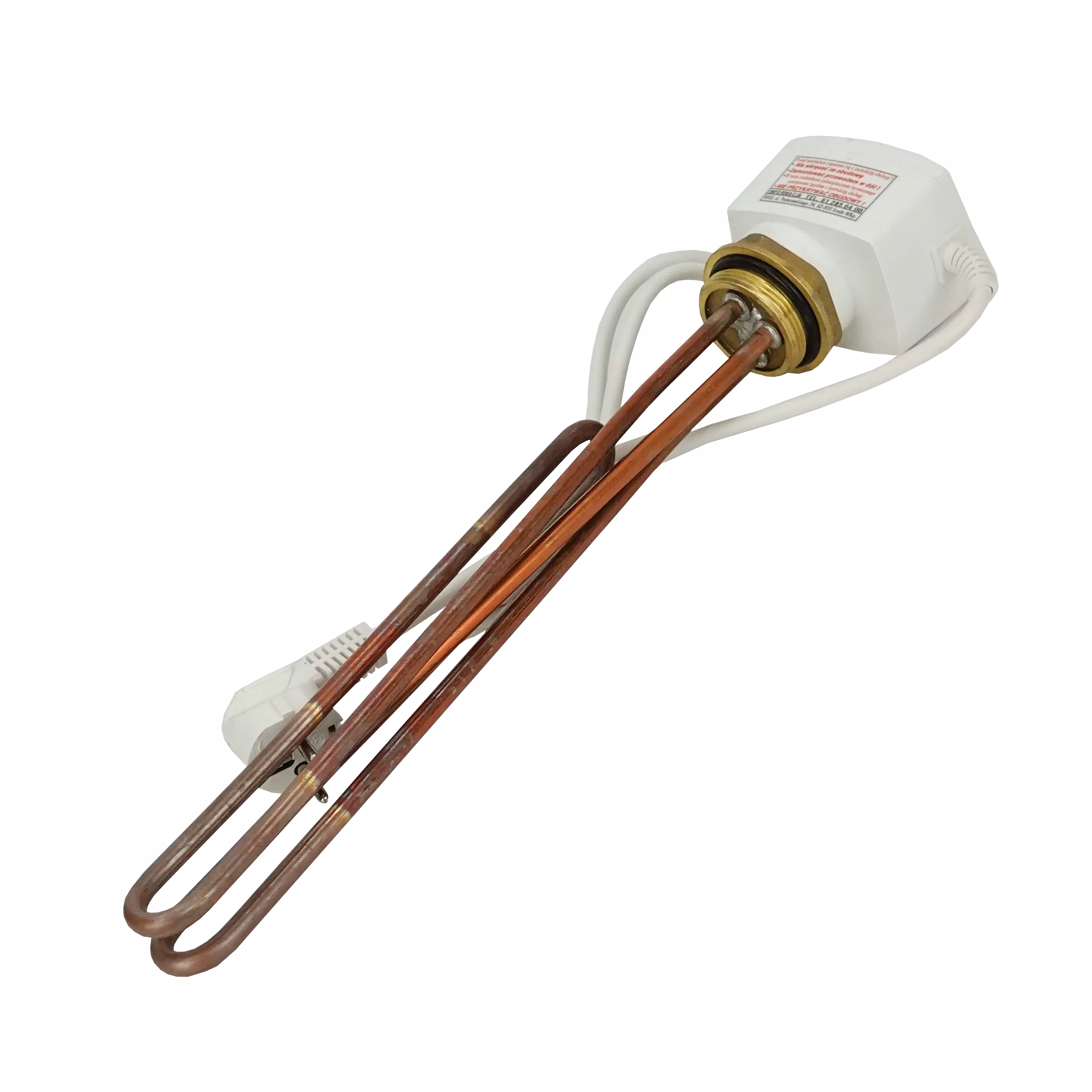 Kotolový ohrievač s termostatom WUG MB 6/4" 3000 W
