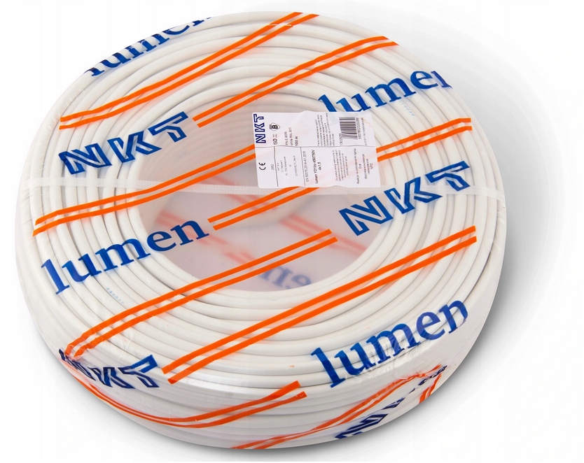 Okrúhly inštalačný kábel YDY NKT 3 x 2,5