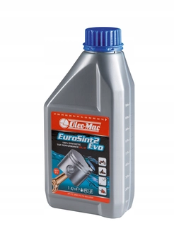 Olej na kosačku - Ropa pre palivovú zmes 1 l eurosint2 evo