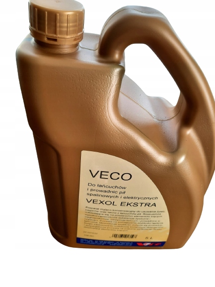 Olej VEXOL Extra 5L pre pílové reťaze a vodiace lišty