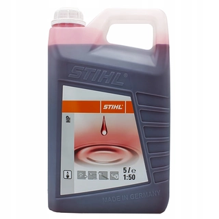 Olej do kosačky - Palivová zmes Stihl HP olej 5 l červená