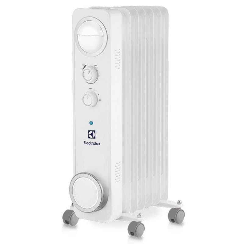 Electrolux 2200 W biely olejový radiátor