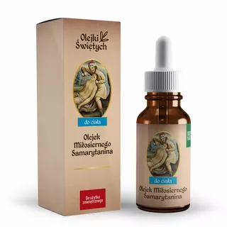 Milosrdný samaritán 50 ml oleja