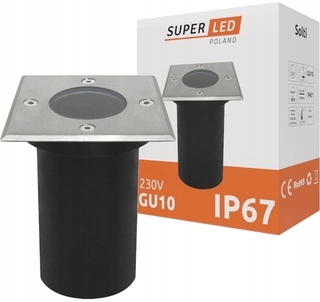 Záhradná príjazdová lampa - Záhradná superLED lampa 5W