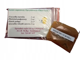 Tlakový postrekovač - Súprava na opravu postrekovačov Pilmet Sano-2+mastnotu