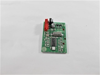 Originál prišiel Tam Tam AF43S 433MHz Radio Card