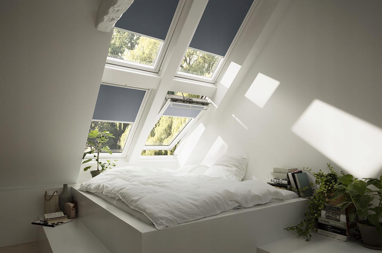 Originál roleta VELUX DKL 78x140 308 M08 MK08