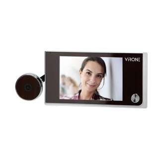 Orno Electronic hľadáčik pre dvere LCD 3,5 ",