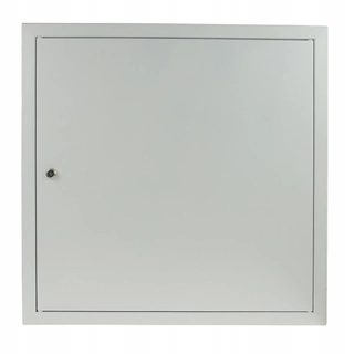 Revízne dvierka - Výstavbe pokrývajú DVERÍ Rew biela 60x60 zips