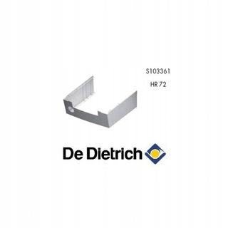 Kryt kotla de Dietrich MCR3 kódu S103361