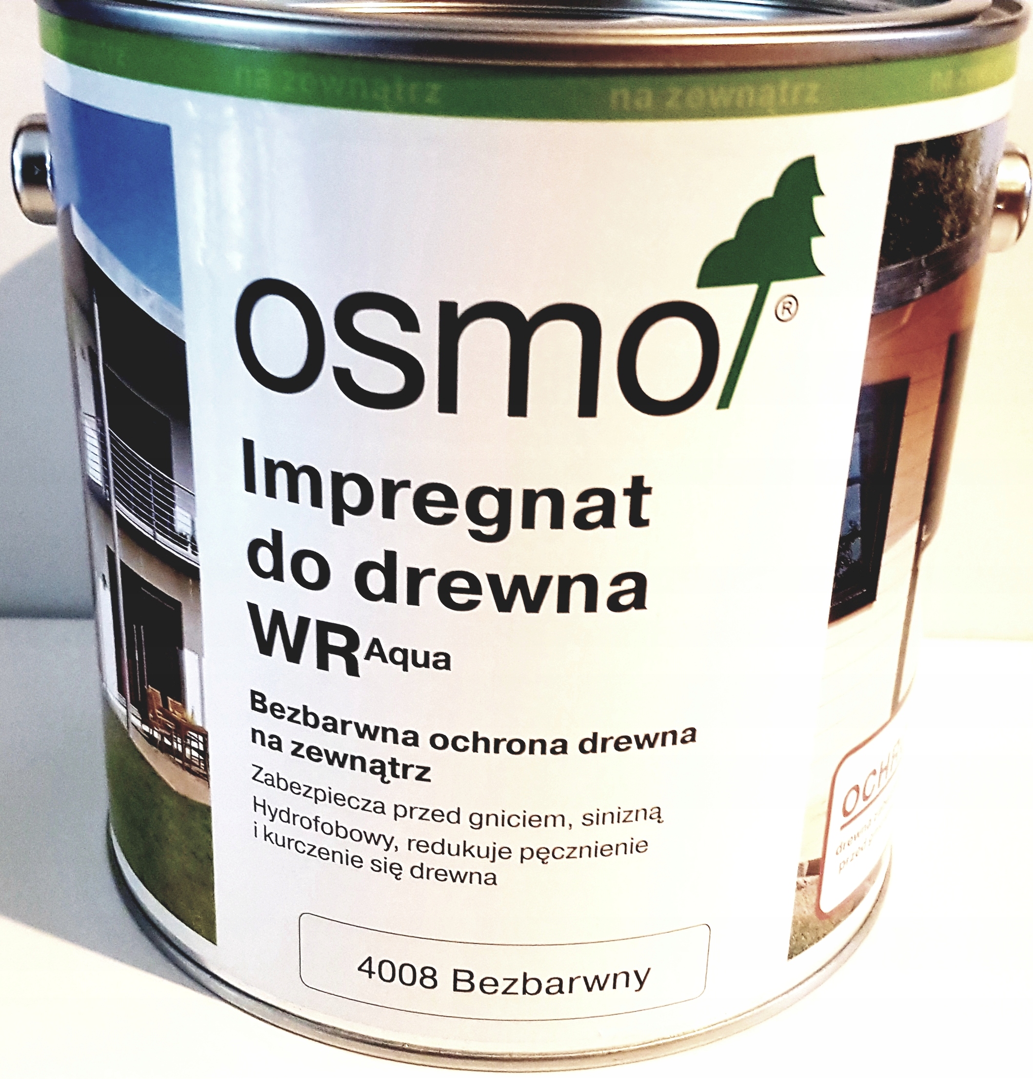 OSMO WOOD IMPREGNANT WR AQUA 2,5L 4008