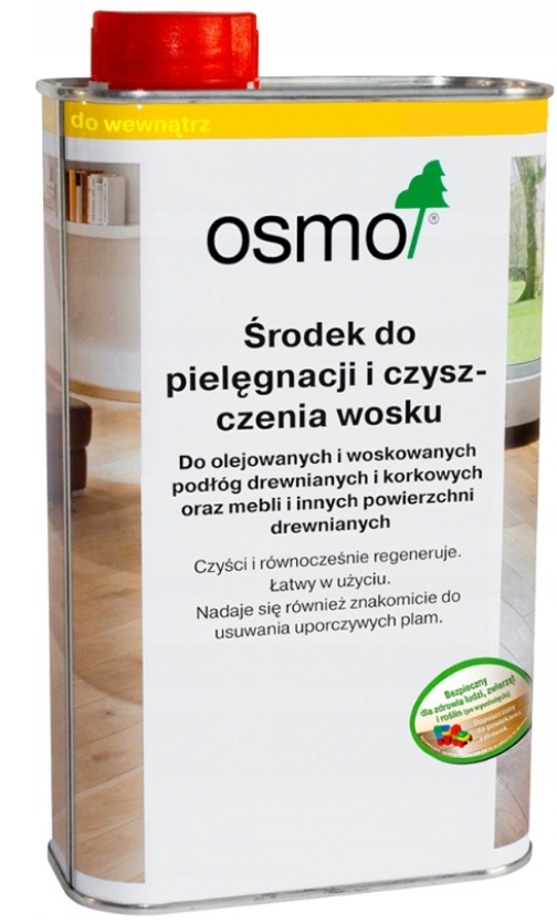 Osmo Wachspflege pre starostlivosť 3029 bezfarebný 1l
