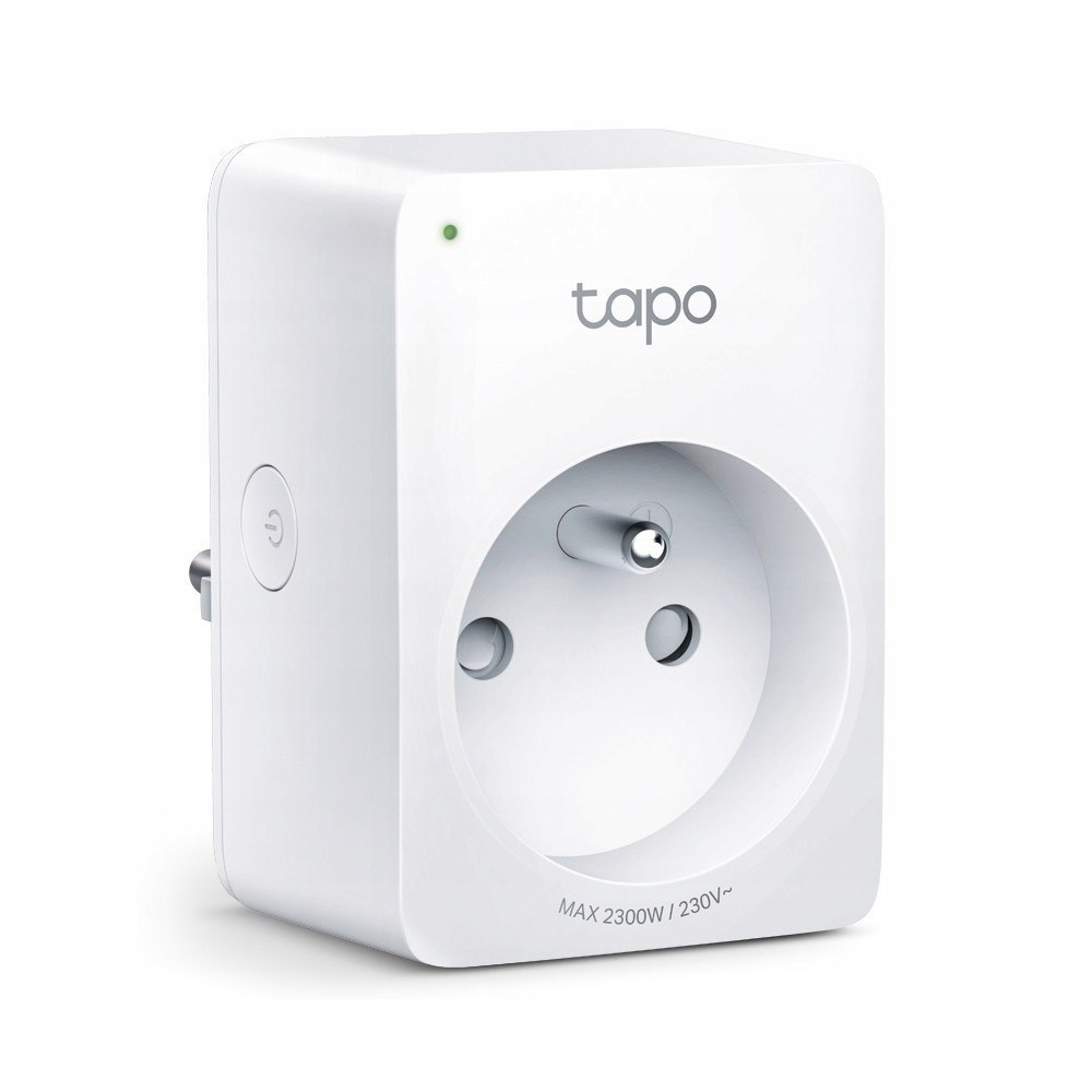 Elektrické zásuvky s uzemnením TP-Link Tapo P100 2 ks.