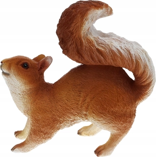 Záhradná figúrka - Figúrka Záhradná socha Veverička 19,5 cm
