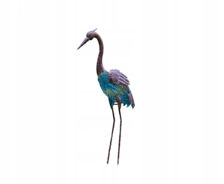 Dekoratívna záhrada Obrázok Metal Heron Výška 90cm