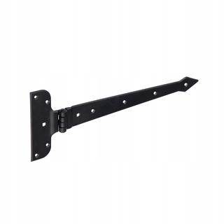 Závesy, pánty - Dekoratívny záves brány Black Zab 350x2.5