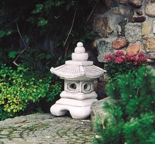 Pagoda japonské lampy betón 199