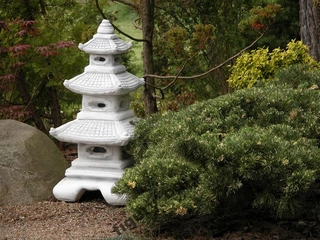 PAGODA LAMPY JAPONSKÉ BETÓNOVÉ OBRÁZKY S106003
