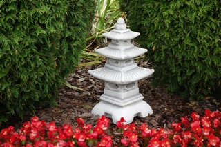 Pagoda Japonská lampa Betón Obrázok S106010