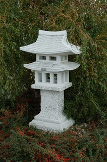 SVETLO PAGODA JAPONSKÝ BETÓN OBRÁZOK S206002