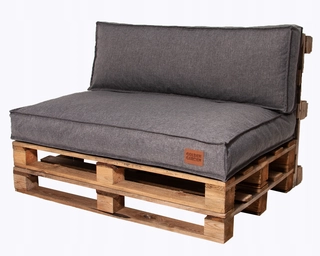 Vankúše  - Záhradné vankúše Palety pre Euro palety 120x80x15