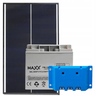 Solárny panel - Panel Solar Battery 30W 5A 18Ah Mono