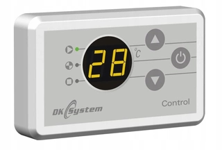 Ovládací panel s reťazcom DK System System!