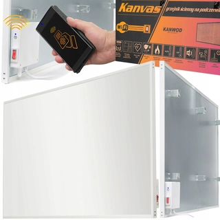 Sálavý ohrievač - Vykurovací panel. Infračervený žiarič 30m² ECO XL