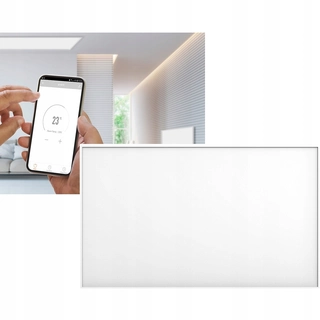 Sálavý ohrievač - Vykurovací panel Infračervený elektrický 600W WiFi