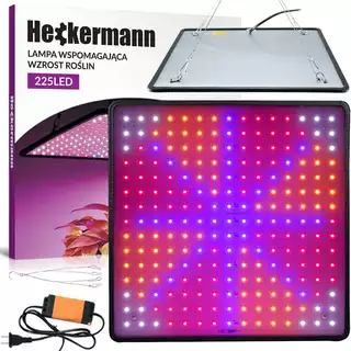Lampa na pestovanie raslín - Závesné svietidlo GROW na pestovanie rastlín Heckermann Home&amp;Garden 1000W