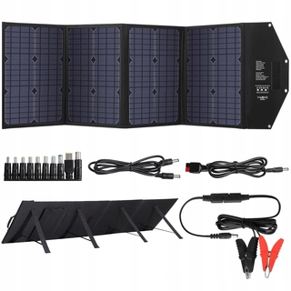 Solárny panel - Solárny panel Solárne batérie 100W skladacie