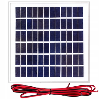 Solárny panel - Solárny panel solárne batérie 10W 12V Regulator