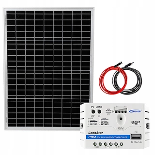 Solárny panel - Solárny panel solárne batérie 60W 12V solárne