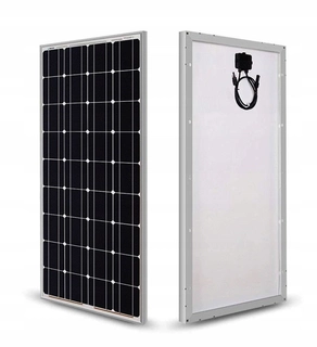Solárny panel - Solárny panel Kobky. Solar 100W batérie