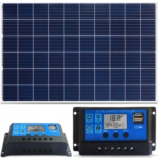 Solárny panel - Solárny panel Portable 100W solárne batérie
