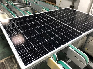 Solárny panel - Fotovoltaické panely 390 v fotovoltaického panelu