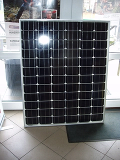 Solárny panel - Monokryštalické panely Dokiosollar 160W + kľučky