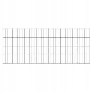 Pletivo, oplotenie - 2d plotové panely, 2,008x0,83 m, 4 m, striebro