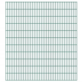 Pletivo, oplotenie - 2d plotové panely, 2,008 x 2,23 m, 12 m, zelená