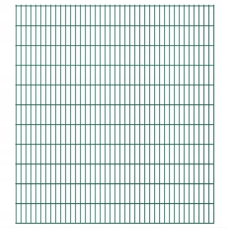 Pletivo, oplotenie - 2d plotové panely, 2,008 x 2,23 m, 18 m, zelená