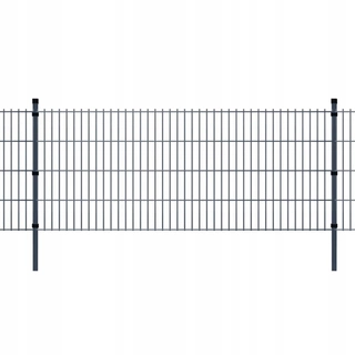Pletivo, oplotenie - 2D plotové panely s stĺpikmi 2008x1030 mm 2 m