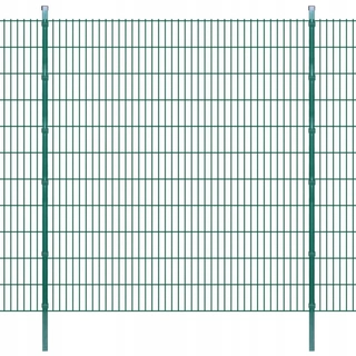 Pletivo, oplotenie - 2D plotové panely s pistilmi 2008x2230 mm 4 m
