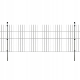 Pletivo, oplotenie - 2D plotové panely s stĺpikmi - 2008x830 mm 2 m