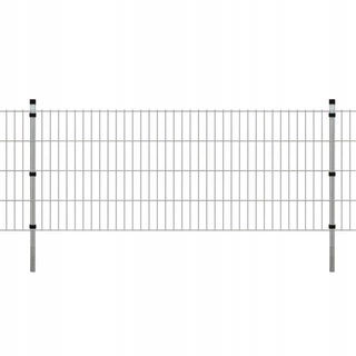 Pletivo, oplotenie - 2D plot panely s stĺpmi - 2008x830 mm 4 m
