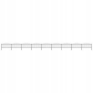 Pletivo, oplotenie - Plotové panely s jaskyňami, oceľ, (0,5-0,75) x15