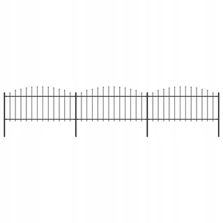 Pletivo, oplotenie - Plotové panely s jaskyňami, oceľ, (0,5-0,75) x5,