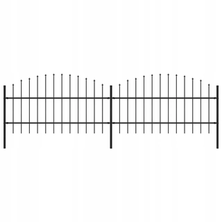Pletivo, oplotenie - Plotové panely s jaskyňami, oceľ, (0,75-1) x3.4