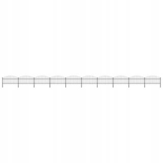 Pletivo, oplotenie - Plotové panely s jaskyňami, oceľ, (1-1,25) x17 m