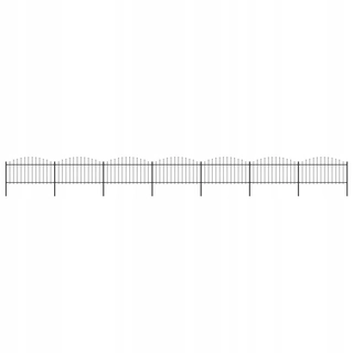 Pletivo, oplotenie - Plotové panely s jaskyňami, oceľ, (1,25-1.5) x11